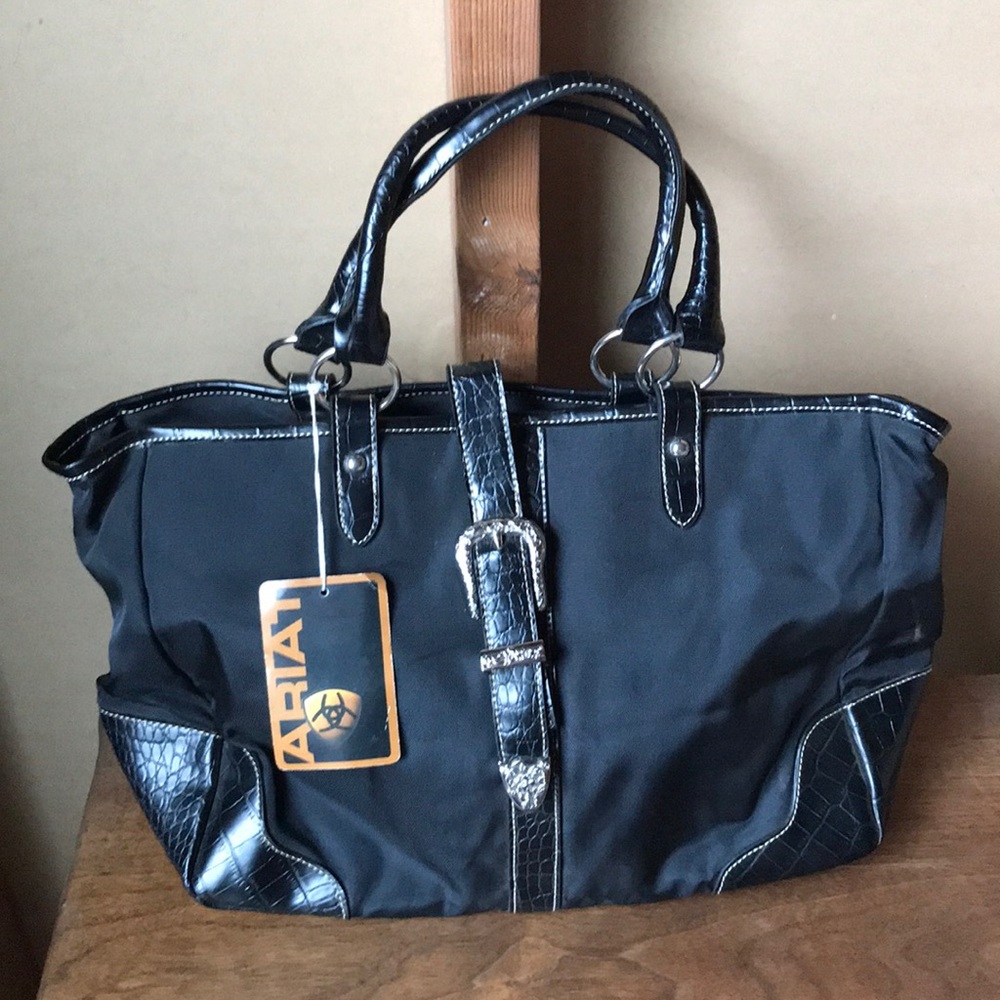 Vintage New Ariat Purse With Tags.